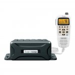 Icom Black Box VHF Marine Tranceiver w/White Command Mic