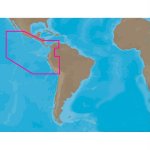 C-MAP NT+ SA-C001 - Peru, Puerto Vallarta, Puerto Bolivar - Furu