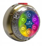 Bluefin DL6 Industrial Dock Light - Color Change