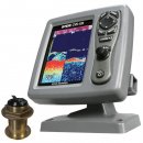 SI-TEX CVS-126 Dual Frequency Color Echo Sounder w/B60 20&deg; T
