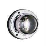 Perko Vertical Mount Stern Light Chrome Plated