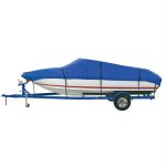 Dallas Manufacturing Co. Custom Grade Polyester Boat Cover F 17'