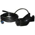 Lowrance P66-BL Transom Mount Triducer Multisensor Blue Connecto