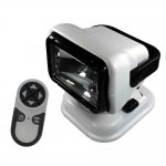 Golight Portable RadioRay w/Wireless Remote - White