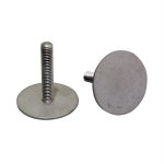 Weld Mount 1.5" Tall Stainless Stud w/5/16" x 18 Threa