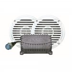 JENSEN CPM50 Bluetooth Amplifier Package w/JAHD240BT 80W, 2-Chan