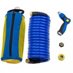 Hosecoil Storage System w/20' Hose & WN810U Nozzle