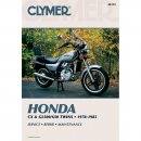 Clymer Honda CX & GL500/650 (1978-1983)