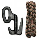 Nite Ize Figure 9 Large - Black Single Pack w/Camo Rope
