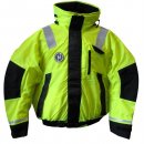 First Watch Hi-Vis Flotation Bomber Jacket - Hi-Vis Yellow/Black