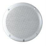 PolyPlanar 6" Dual Cone Integral Grill Speaker - (Pair) Whi
