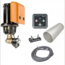 Quick BTQ 140-40 Bow Thruster Kit - 12v 40kgf 2.2kw