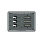 Blue Sea 8058 AC 3 Position Toggle Circuit Breaker Panel (White