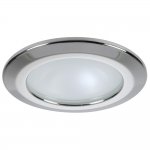 Quick Kor XP Downlight LED - 6W, IP66, Screw Mounted - Round Sta