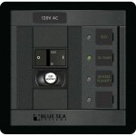 Blue Sea ELCI Main 30A Double Pole Panel
