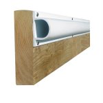 Dock Edge PRODOCK Heavy "D" Dock Profile - (3) 8' Sect
