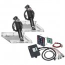 Lenco 9" x 12" Standard Performance Trim Tab Kit w/LED