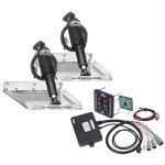 Lenco 9" x 12" Standard Performance Trim Tab Kit w/LED