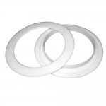 Bluefin LED Great IFM Delrin Isolation Sleeve Kit - White