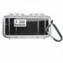 Pelican 1030 Micro Case w/Clear Lid - Black