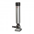 Big Jon Single Ratchet Heavy-Duty Diver Rod Holder - Silver