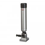 Big Jon Single Ratchet Heavy-Duty Diver Rod Holder - Silver
