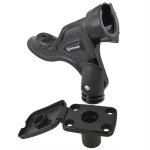 Attwood Heavy Duty Pro Series Rod Holder w/Flush Mount - Black