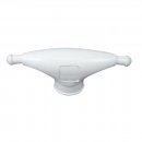 Whitecap Rubber Spreader Boot - Pair - Large - White