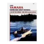 Clymer Yamaha 2-225 HP Two-Stroke Outboards and Jet Drives (1984