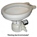 Raritan Sea Era Household Size Toilet - Remote/Pump - Straight &
