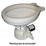 Raritan Sea Era Household Size Toilet - Remote/Pump - Straight &