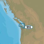 C-MAP MAX-N+ NA-Y955 - Puget Sound, Juan de Fuca & San Juan Isla