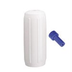 Polyform HTM-2 Hole Through Middle Fender 8 x 20 - White w/Air A