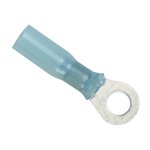 Ancor 16-14 Gauge - 1/4" Heat Shrink Ring Terminal - 100-Pa