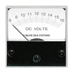 Blue Sea 8028 DC Analog Micro Voltmeter - 2" Face, 8-16 Vol