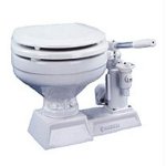 Raritan Hi-Boy Manual Toilet - White Household Style