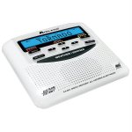 Midland WR-120 Weather Alert Trillingual Radio w/Alarm Clock