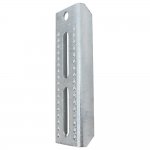 C.E. Smith Bolster Bracket - Double Slot - 8"