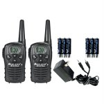 Midland LXT118VP 22 Channel GMRS Radios w/Rechargeable AAA Batte