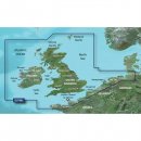 Garmin BlueChart&reg; g2 - HXEU706L - UK & Ireland - microSD&tra