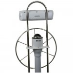 NavPod SG225 StraightGuard 12" Wide 1.25" Straight Tub