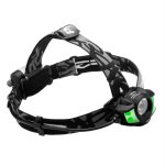 Princeton Tec Apex Pro 275 Lumen LED Headlamp w/Green LEDS - Bla