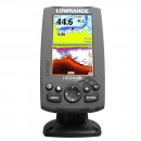 Lowrance HOOK-4x Fishfinder w/83/200/455/800 HDI Transom Mount T