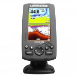 Lowrance HOOK-4x Fishfinder w/83/200/455/800 HDI Transom Mount T