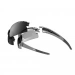 Tifosi Escalate H.S. Fototec Sunglasses - Silver/Gunmetal