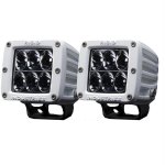 Rigid Industries M-Series - Dually D2 LED Pair - Driving Beam