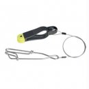 Scotty 1183 Mini Power Grip Plus - 30" Wire Leader w/Stacki