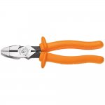 Klein Tools Insulated High-Leverage Side-Cutting Pliers - 9&quot