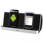 iLive ISB311B Bluetooth Speaker and Charging Station