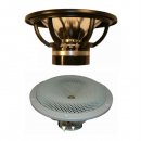 DC GOLD AUDIO N7C 7" Classic Series Speakers - White - 8 OH